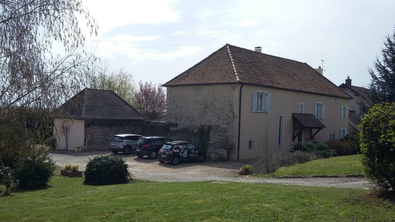 La Chagnelotte Apartment Farges-les-Chalon Bagian luar foto