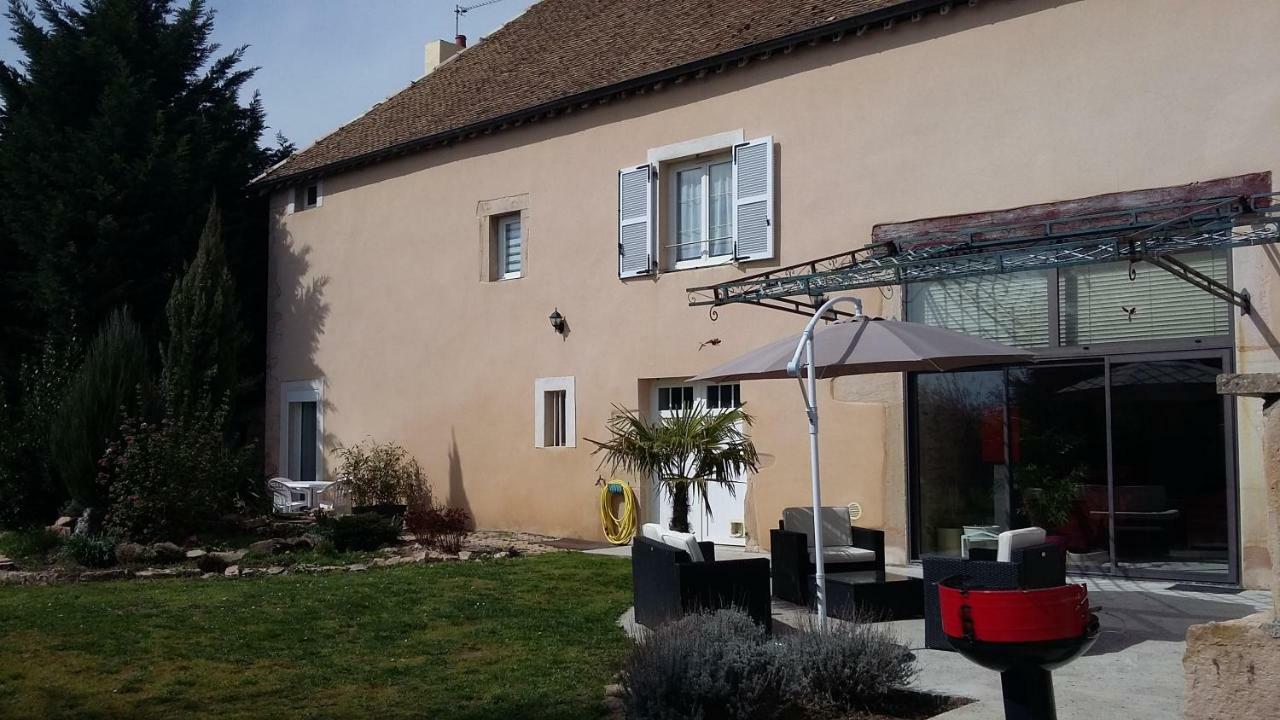 La Chagnelotte Apartment Farges-les-Chalon Bagian luar foto